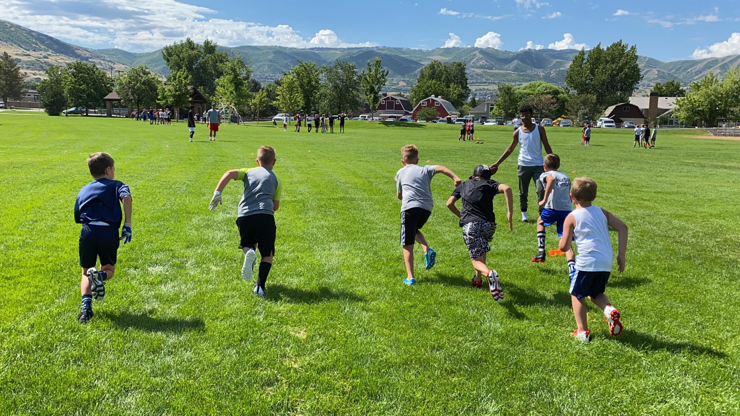 Gallery Mr. Football Camp